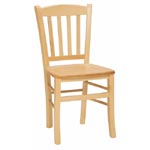 dřevěná židle VENETA masiv, buk